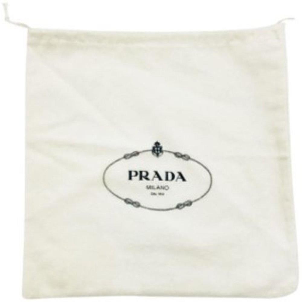 Prada Authentic Empty Bag Fabric Bag Container Po… - image 1